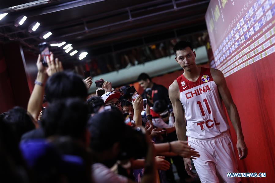 (SP)CHINA-GUANGZHOU-BASKETBALL-FIBA WORLD CUP-GROUP M-CHN VS NGR(CN)