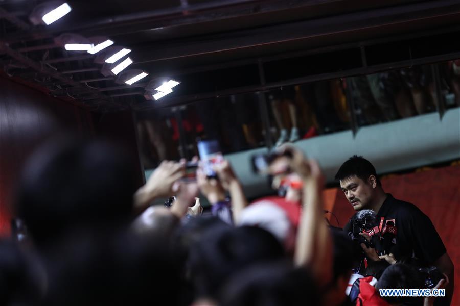 (SP)CHINA-GUANGZHOU-BASKETBALL-FIBA WORLD CUP-GROUP M-CHN VS NGR(CN)