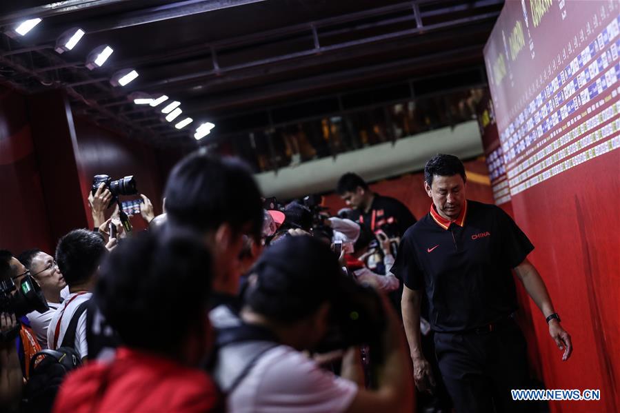 (SP)CHINA-GUANGZHOU-BASKETBALL-FIBA WORLD CUP-GROUP M-CHN VS NGR(CN)