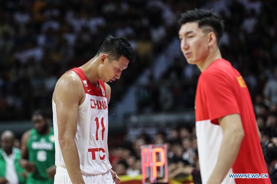 (SP)CHINA-GUANGZHOU-BASKETBALL-FIBA WORLD CUP-GROUP M-CHN VS NGR(CN)