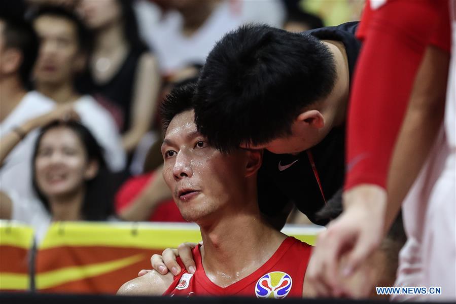 (SP)CHINA-GUANGZHOU-BASKETBALL-FIBA WORLD CUP-GROUP M-CHN VS NGR(CN)