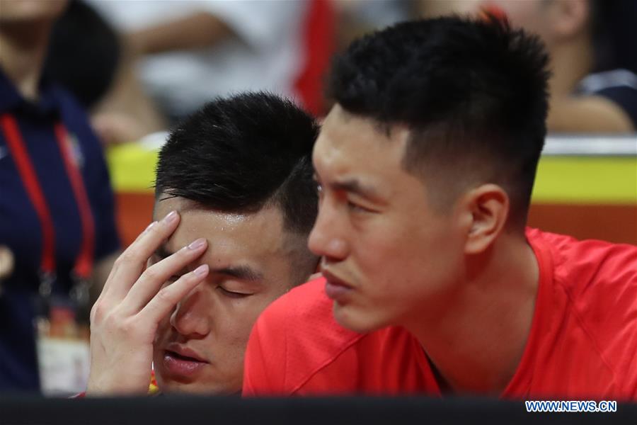 (SP)CHINA-GUANGZHOU-BASKETBALL-FIBA WORLD CUP-GROUP M-CHN VS NGR(CN)