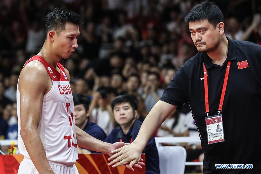 (SP)CHINA-GUANGZHOU-BASKETBALL-FIBA WORLD CUP-GROUP M-CHN VS NGR(CN)