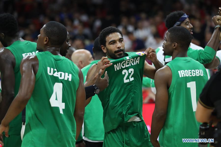 (SP)CHINA-GUANGZHOU-BASKETBALL-FIBA WORLD CUP-GROUP M-CHN VS NGR(CN)
