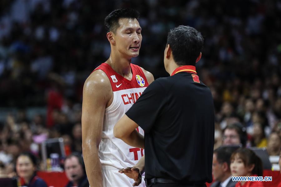 (SP)CHINA-GUANGZHOU-BASKETBALL-FIBA WORLD CUP-GROUP M-CHN VS NGR(CN)