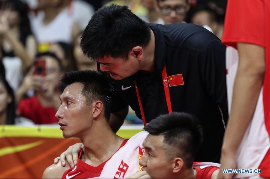 (SP)CHINA-GUANGZHOU-BASKETBALL-FIBA WORLD CUP-GROUP M-CHN VS NGR(CN)