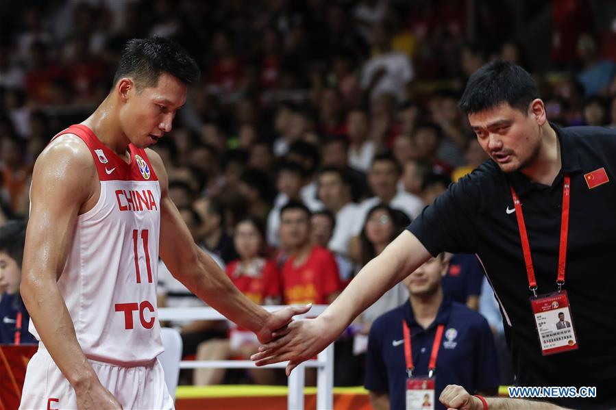 (SP)CHINA-GUANGZHOU-BASKETBALL-FIBA WORLD CUP-GROUP M-CHN VS NGR(CN)