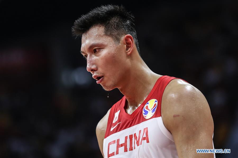 (SP)CHINA-GUANGZHOU-BASKETBALL-FIBA WORLD CUP-GROUP M-CHN VS NGR(CN)