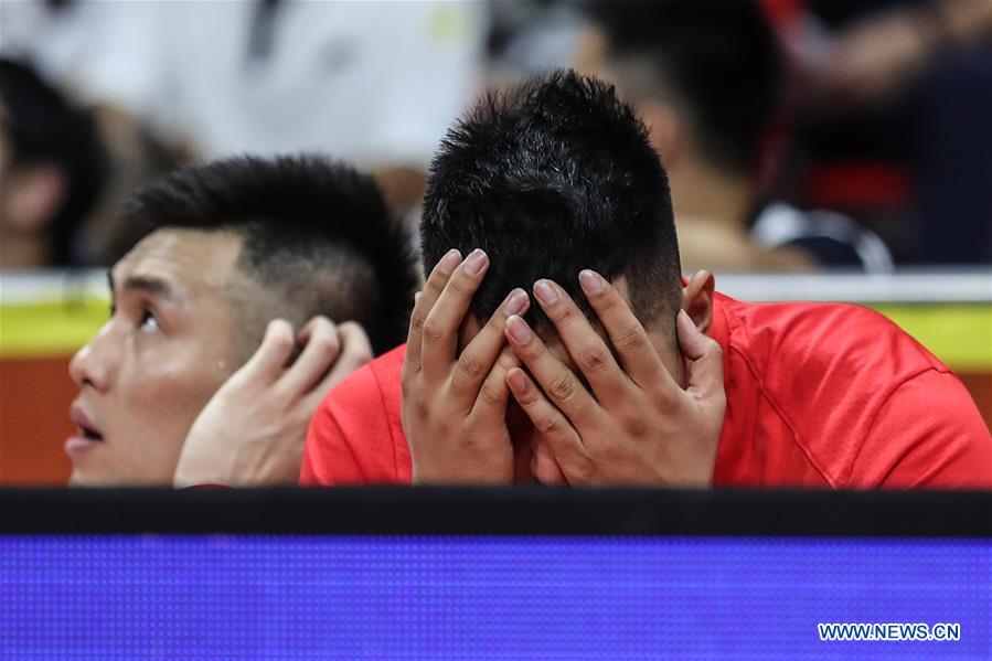 (SP)CHINA-GUANGZHOU-BASKETBALL-FIBA WORLD CUP-GROUP M-CHN VS NGR(CN)
