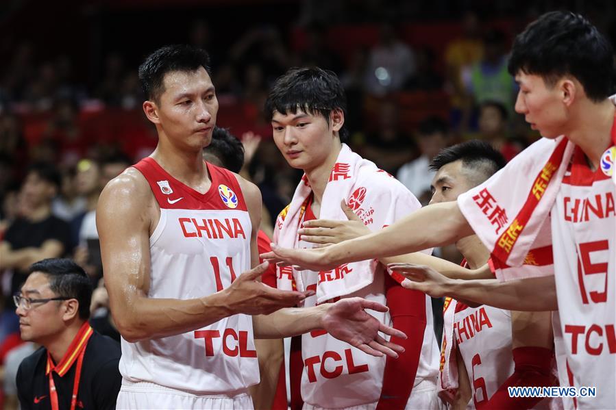 (SP)CHINA-GUANGZHOU-BASKETBALL-FIBA WORLD CUP-GROUP M-CHN VS NGR(CN)