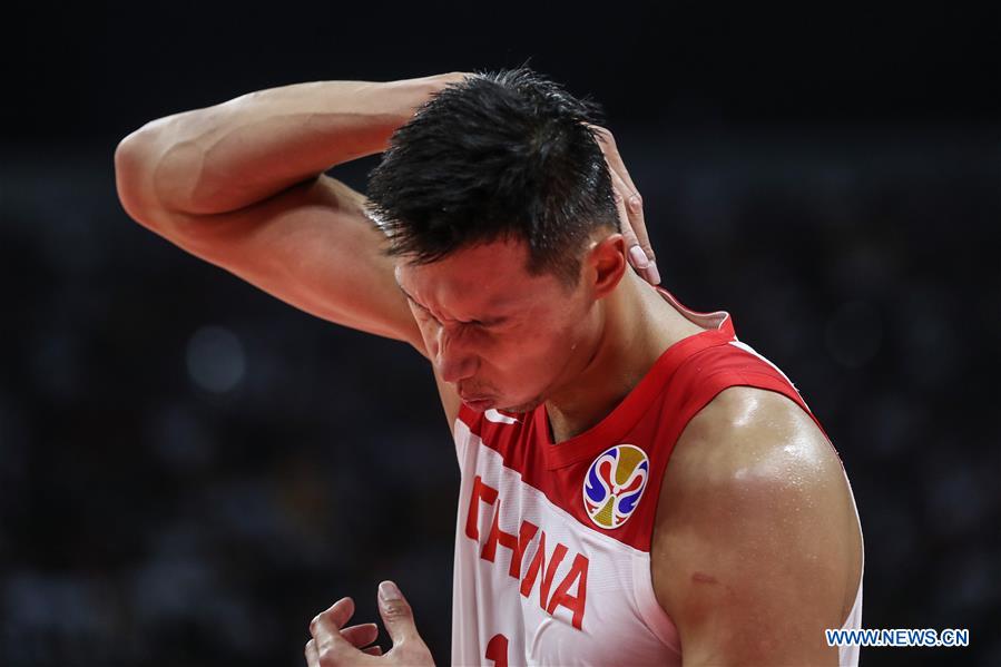 (SP)CHINA-GUANGZHOU-BASKETBALL-FIBA WORLD CUP-GROUP M-CHN VS NGR(CN)