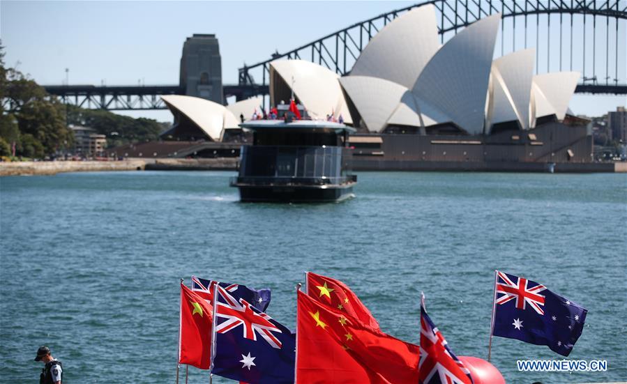 AUSTRALIA-SYDNEY-CHINA-70TH ANNIVERSARY-CELEBRATIONS 