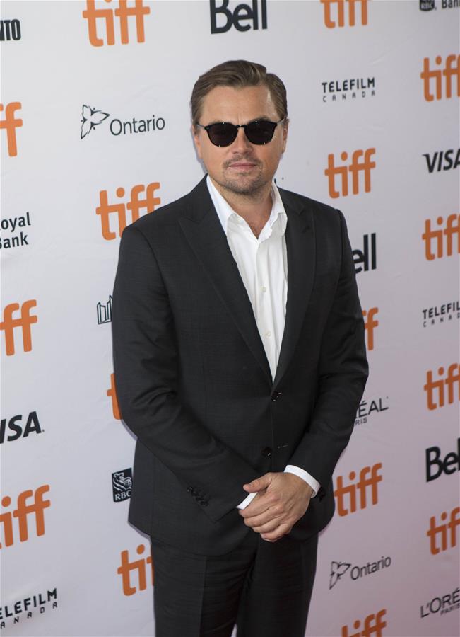 CANADA-TORONTO-TIFF-"AND WE GO GREEN"