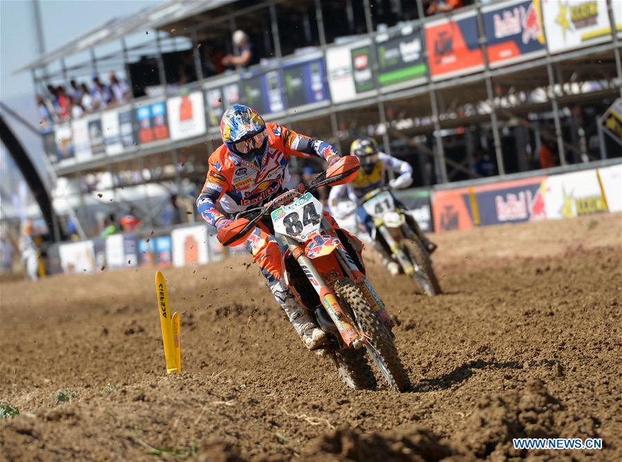 (SP)TURKEY-AFYONKARAHISAR-FIM WORLD MOTOCROSS CHAMPIONSHIP