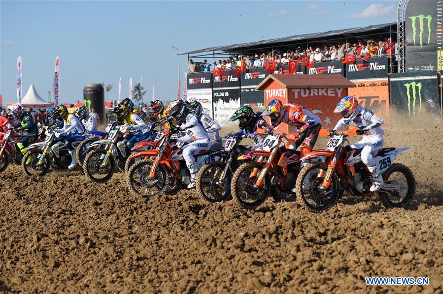 (SP)TURKEY-AFYONKARAHISAR-FIM WORLD MOTOCROSS CHAMPIONSHIP