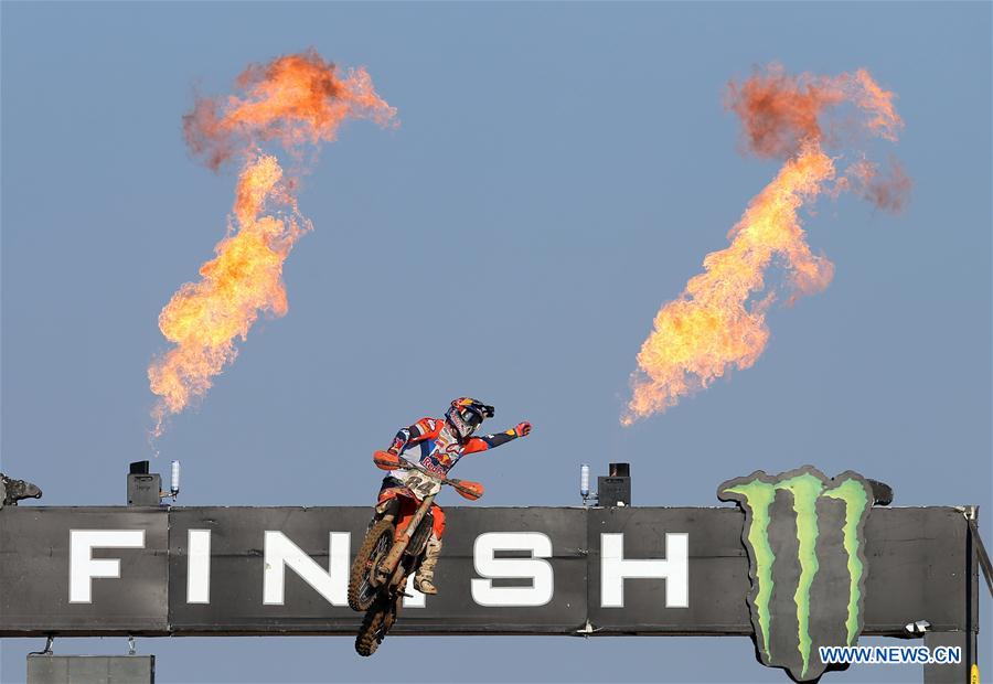 (SP)TURKEY-AFYONKARAHISAR-FIM WORLD MOTOCROSS CHAMPIONSHIP