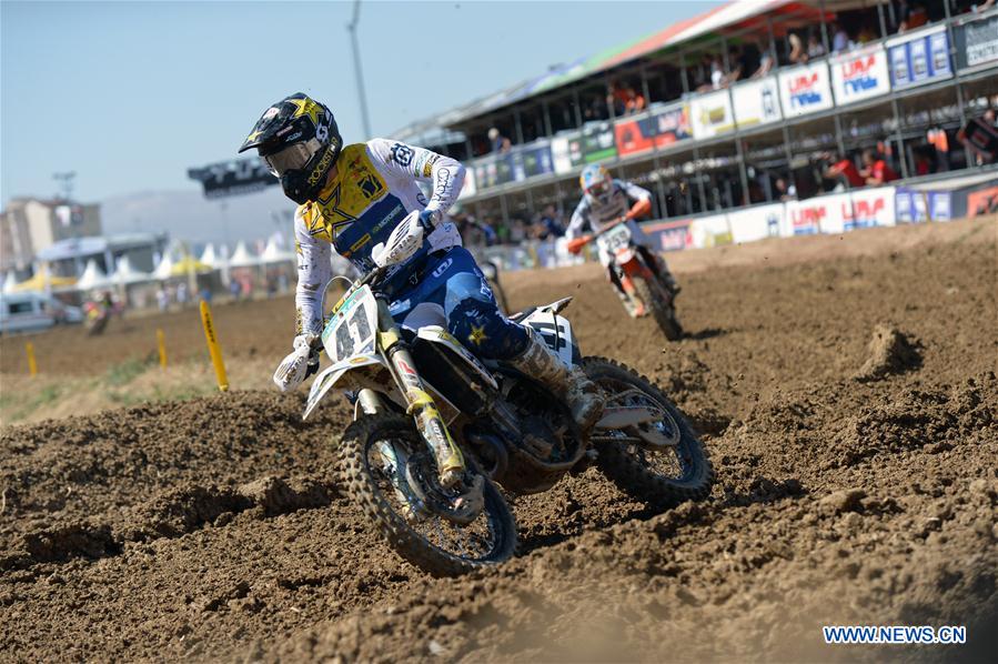 (SP)TURKEY-AFYONKARAHISAR-FIM WORLD MOTOCROSS CHAMPIONSHIP