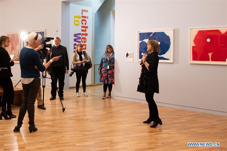 AUSTRALIA-CANBERRA-ART EXHIBITION