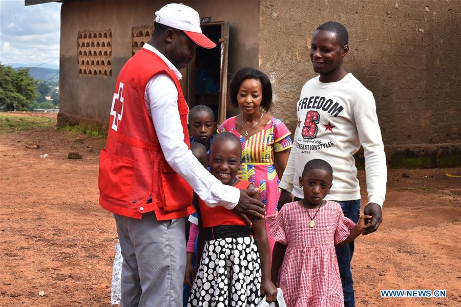 CAMEROON-FOUMBAN-DISPLACED CHILDREN-SCHOOL-REOPEN