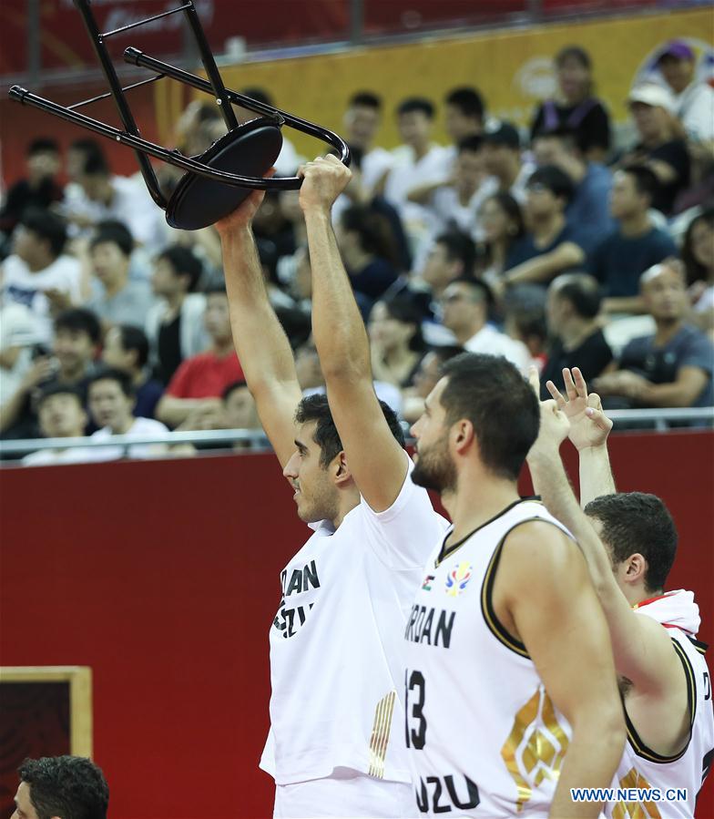 (SP)CHINA-SHANGHAI-BASKETBALL-FIBA WORLD CUP-GROUP P-JORDAN VS SENEGAL(CN)