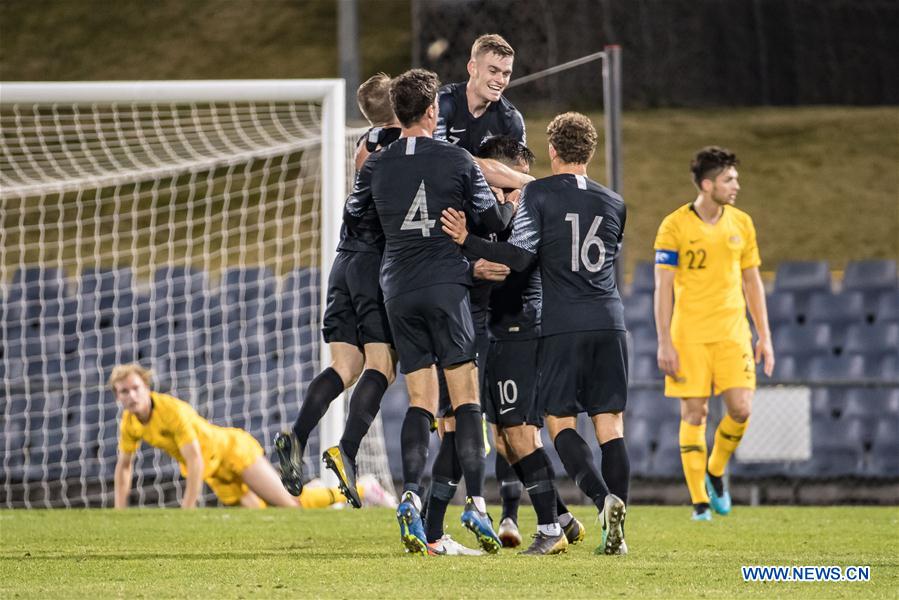 (SP)AUSTRALIA-SYDNEY-SOCCER-U23 INTERNATIONAL FRANDLY