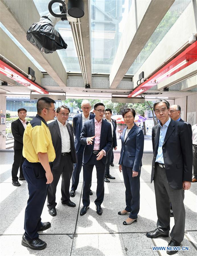 CHINA-HONG KONG-UNREST-MTR-STATIONS-VANDALISM (CN)