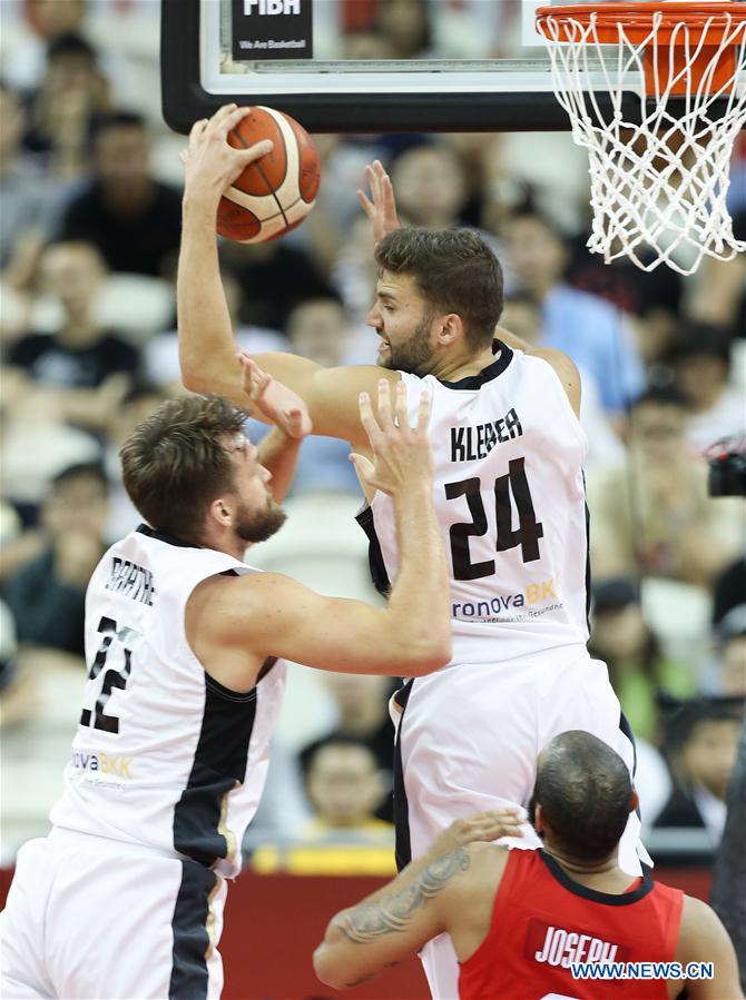 (SP)CHINA-SHANGHAI-BASKETBALL-FIBA WORLD CUP-GROUP P-GER VS CAN(CN)