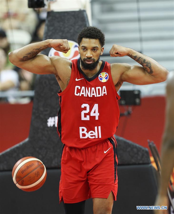 (SP)CHINA-SHANGHAI-BASKETBALL-FIBA WORLD CUP-GROUP P-GER VS CAN(CN)