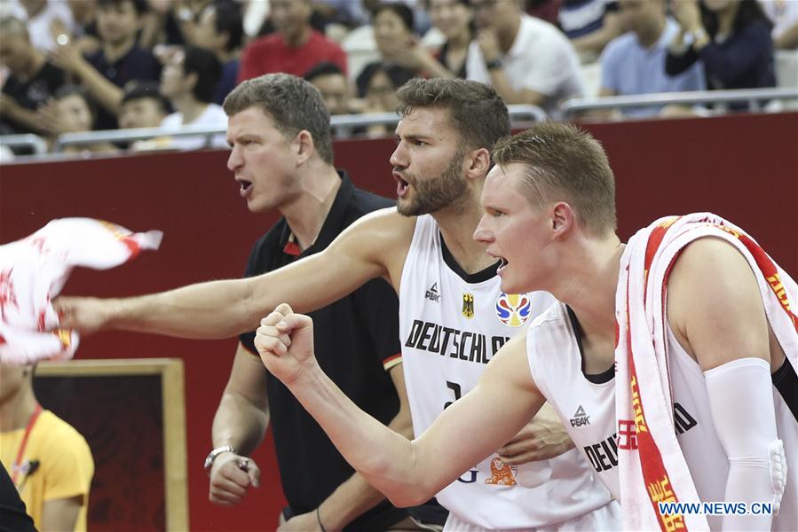 (SP)CHINA-SHANGHAI-BASKETBALL-FIBA WORLD CUP-GROUP P-GERMANY VS CANADA (CN)