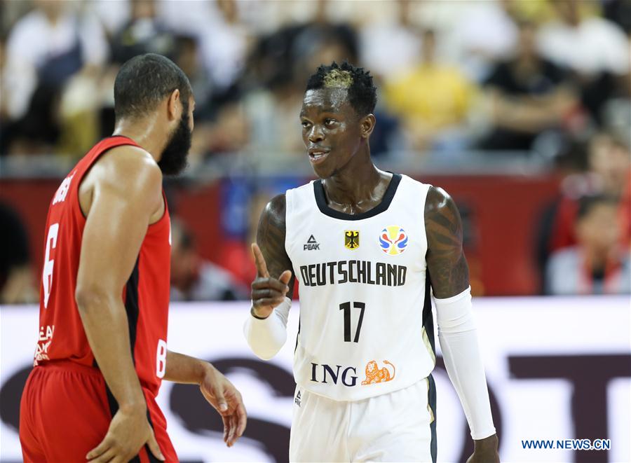 (SP)CHINA-SHANGHAI-BASKETBALL-FIBA WORLD CUP-GROUP P-GER VS CAN(CN)