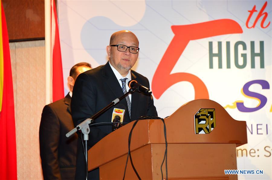 BRUNEI-BANDAR SERI BEGAWAN-ASEAN-TECHNICAL AND VOCATIONAL EDUCATION AND TRAINING-MEETING