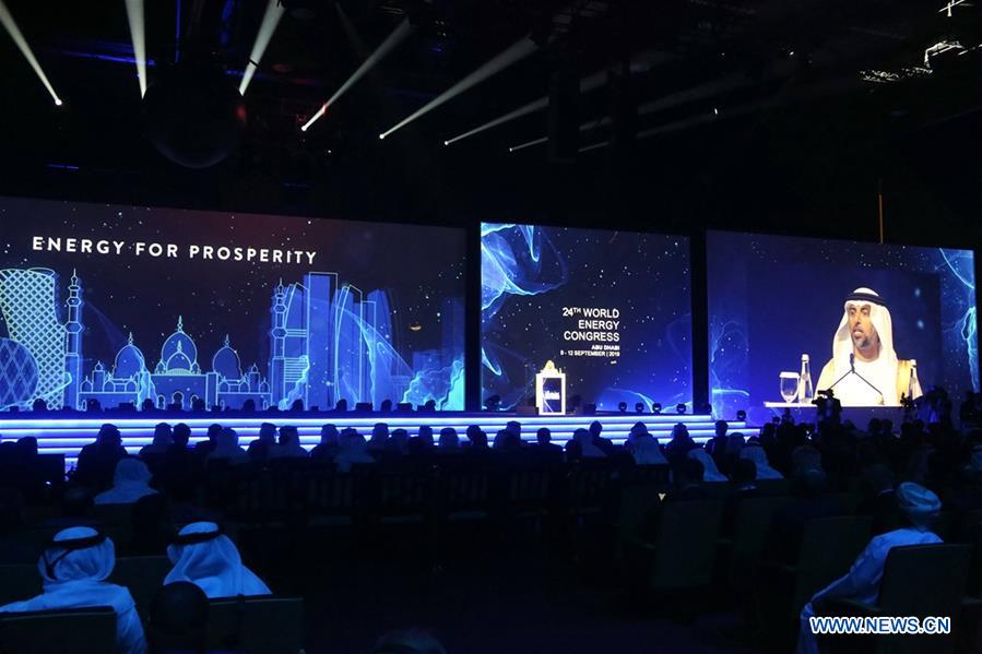 UAE-ABU DHABI-WORLD ENERGY CONGRESS