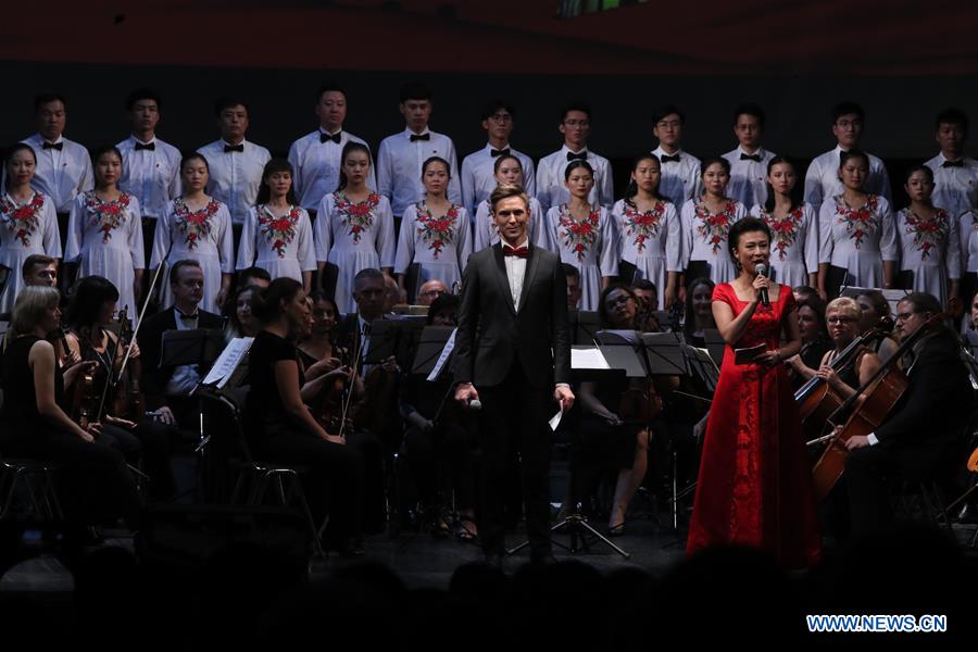 UKRAINE-KIEV-CHINESE DAY EVENT