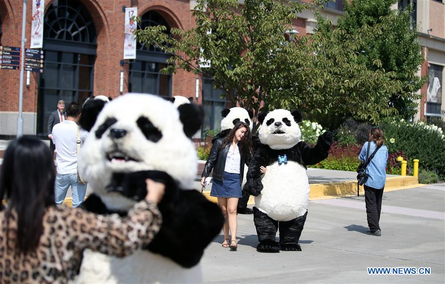 U.S.-NEW YORK-HELLO PANDA FESTIVAL-LAUNCH