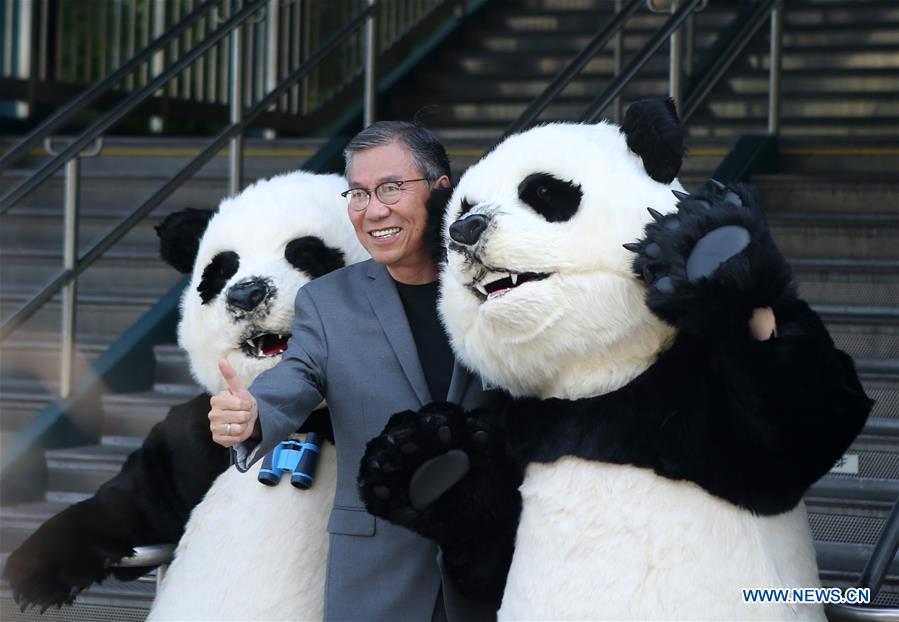 U.S.-NEW YORK-HELLO PANDA FESTIVAL-LAUNCH