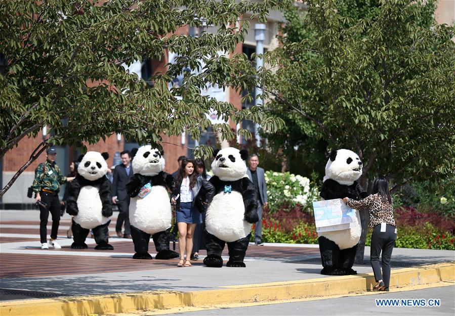 U.S.-NEW YORK-HELLO PANDA FESTIVAL-LAUNCH