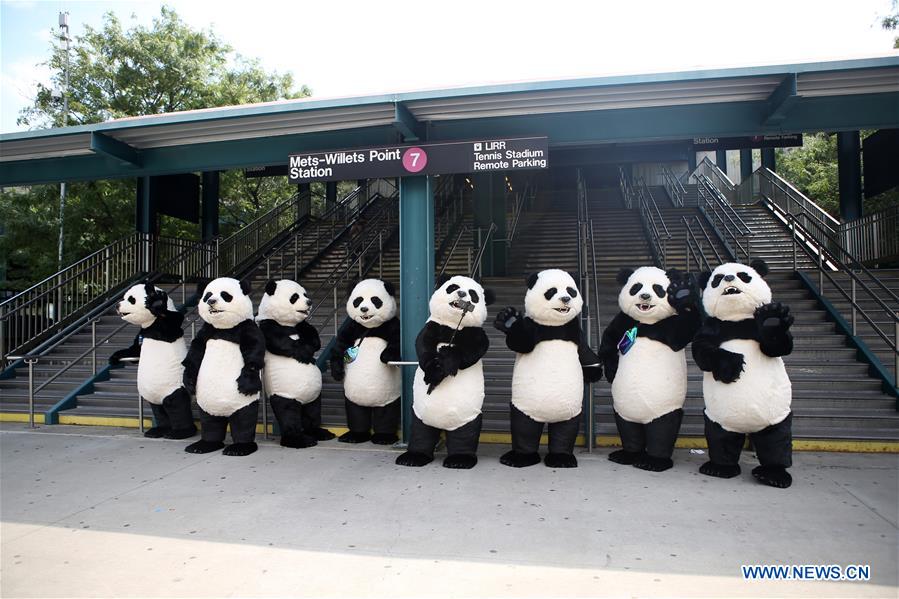 U.S.-NEW YORK-HELLO PANDA FESTIVAL-LAUNCH