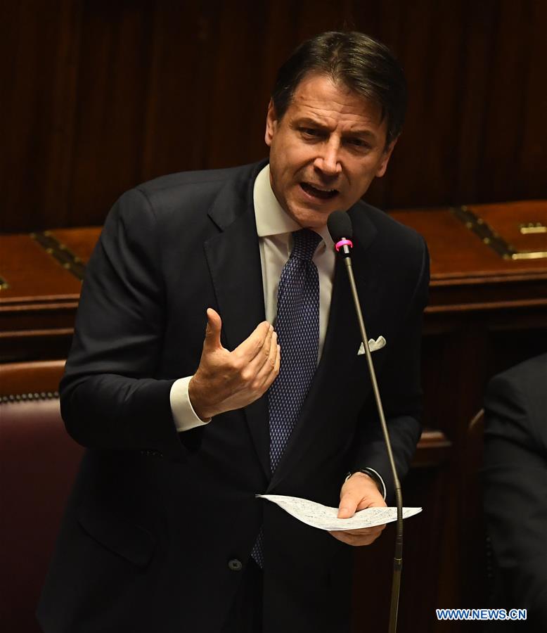ITALY-ROME-CONFIDENCE VOTE