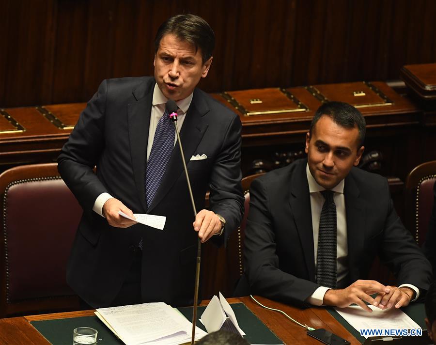 ITALY-ROME-CONFIDENCE VOTE
