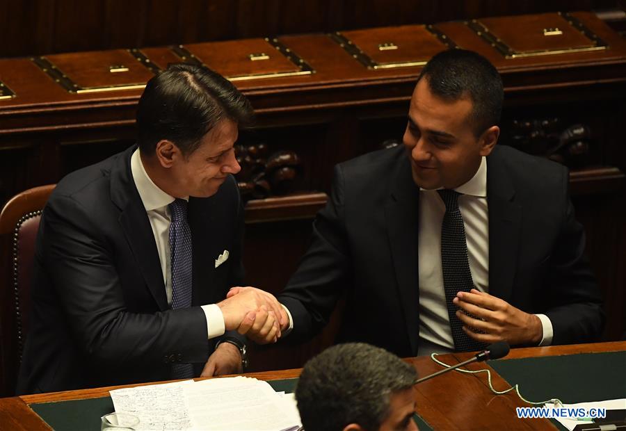 ITALY-ROME-CONFIDENCE VOTE