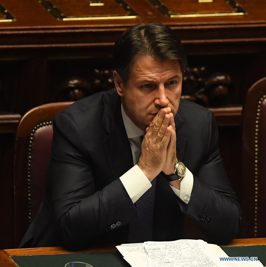 ITALY-ROME-CONFIDENCE VOTE