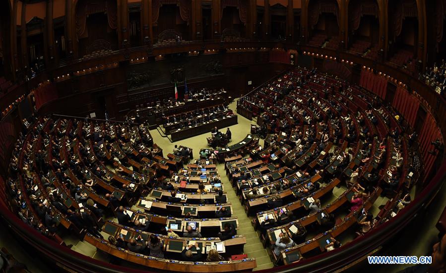 ITALY-ROME-CONFIDENCE VOTE