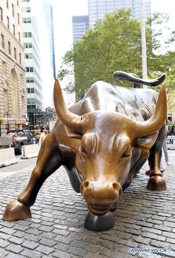 U.S.-NEW YORK-CHARGING BULL-DAMAGE