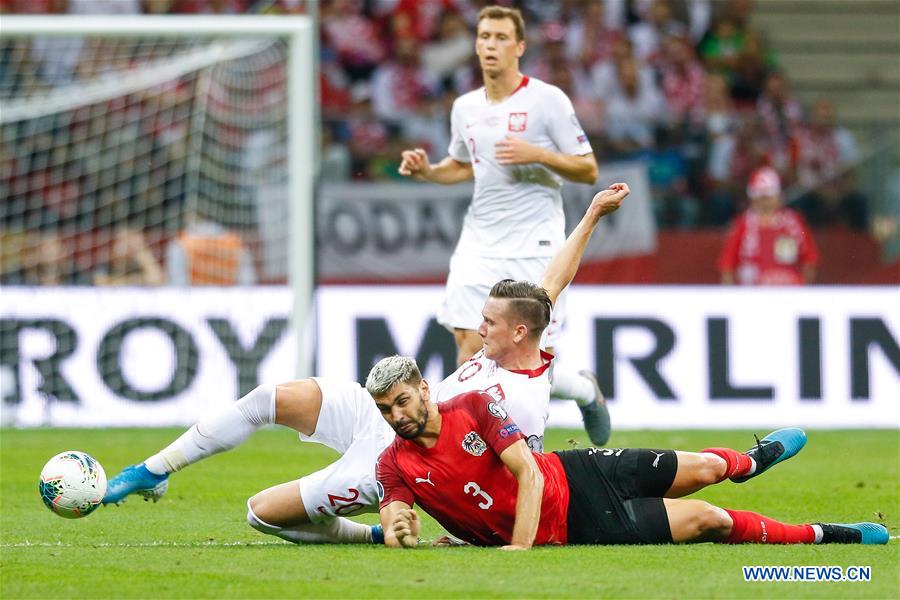 (SP)POLAND-WARSAW-FOOTBALL-UEFA-EUROPEAN QUALIFIERS