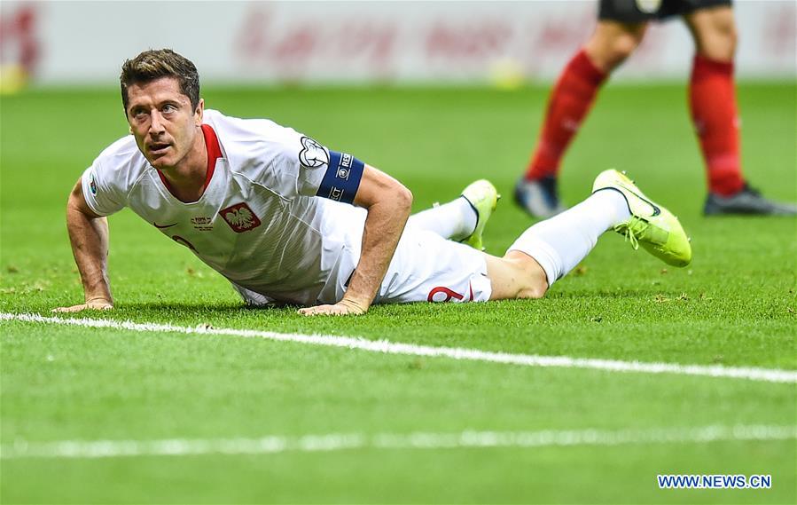 (SP)POLAND-WARSAW-FOOTBALL-UEFA-EUROPEAN QUALIFIERS