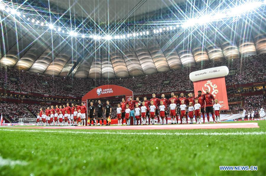 (SP)POLAND-WARSAW-FOOTBALL-UEFA-EUROPEAN QUALIFIERS
