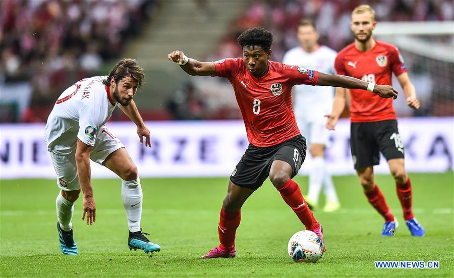 (SP)POLAND-WARSAW-FOOTBALL-UEFA-EUROPEAN QUALIFIERS