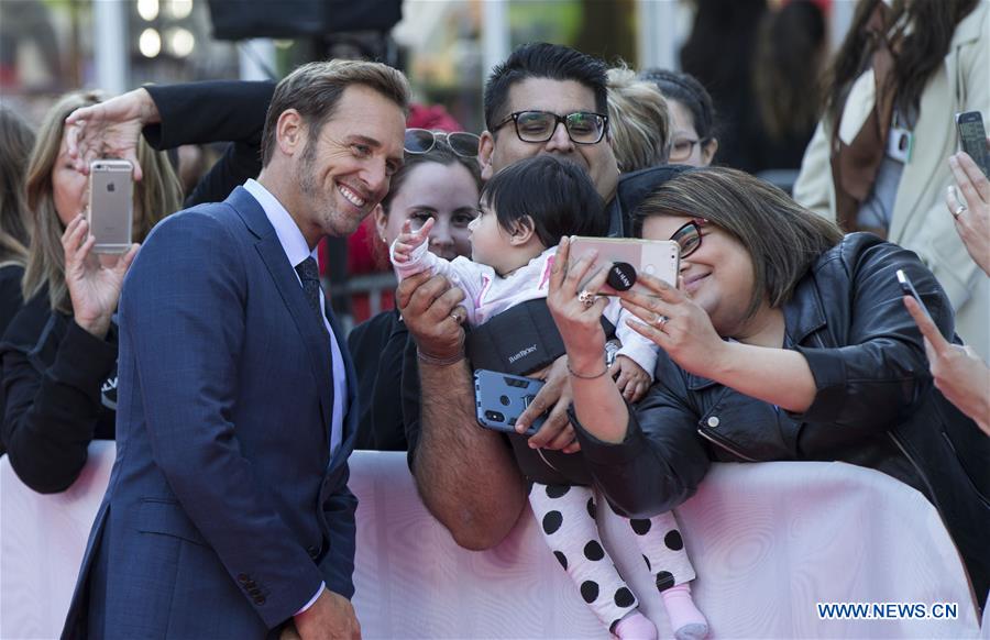 CANADA-TORONTO-TIFF-"FORD V FERRARI"