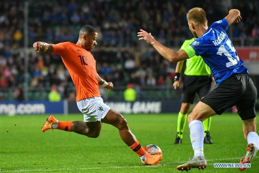 (SP)ESTONIA-TALLINN-FOOTBALL-UEFA-EUROPEAN QUALIFIERS