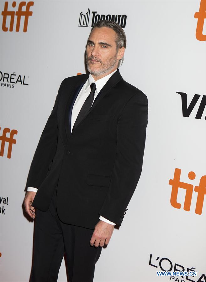 CANADA-TORONTO-TIFF-"JOKER"